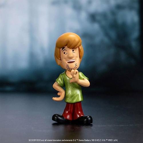 Jada Metalfigs Scooby Doo Figrler S1 Shaggy Rogers
