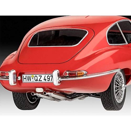 Revell 1:24 Jaguar E Type Coupe
