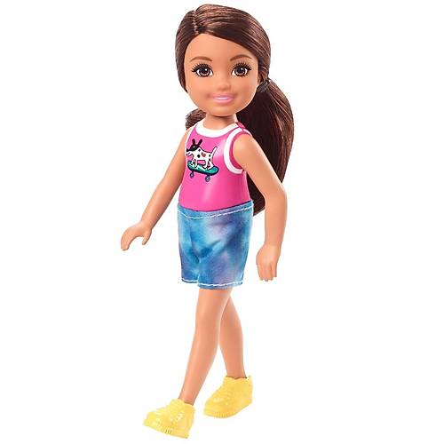 Barbie Chelsea Bebek Serisi Esmer