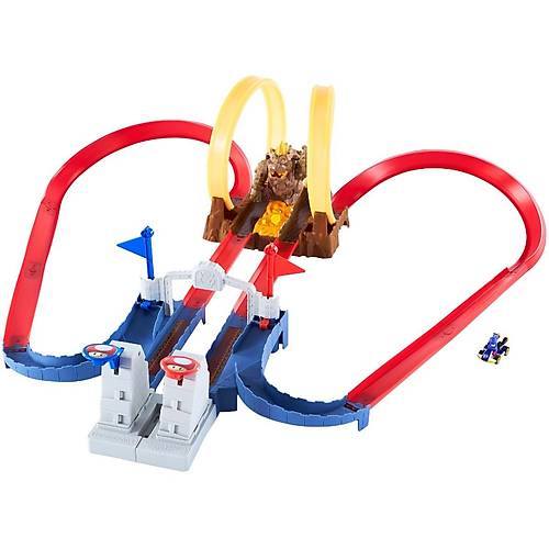 Hot Wheels Mario Kart Bowser'n Kalesinde Kaos Oyun Seti