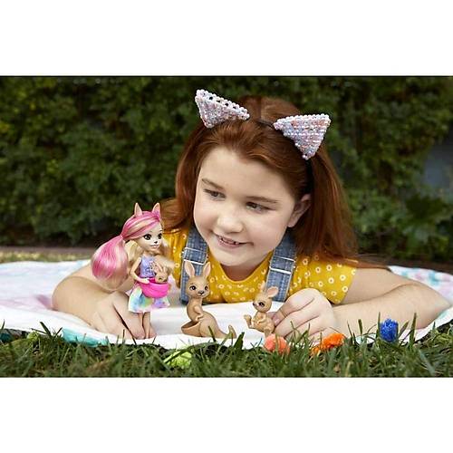 Enchantimals Kamilla Kangaroo Tote Joey & Satchel