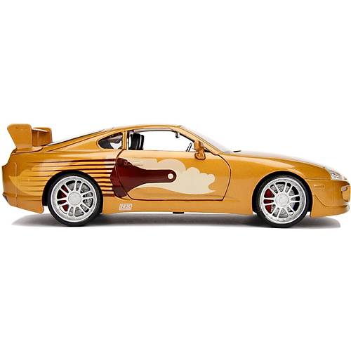 Jada 1:24 Hzl ve fkeli Arabalar Slap Jack's 1995 Toyota Supra