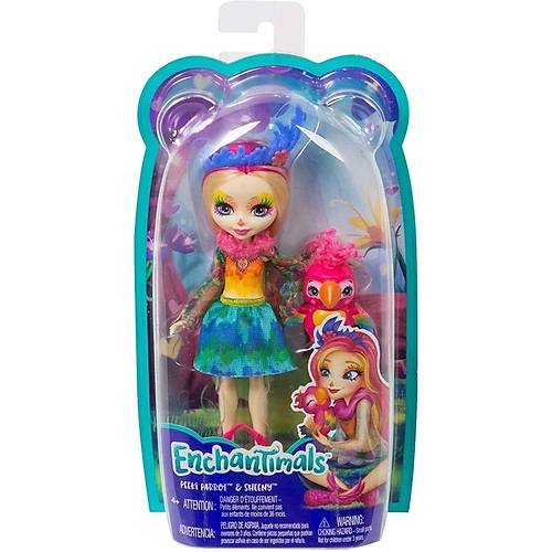 Enchantimals Peeki Parrot & Sheeny