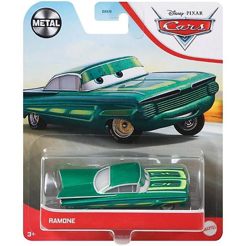 Cars Tekli Karakter Aralar Ramone
