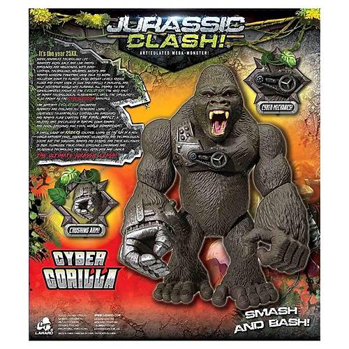 Jurassic Clash Siber Goril 27 Cm