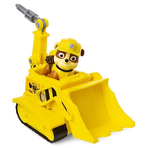 Paw Patrol Kurtarma Aralar ve Kahramanlar Rubble Bulldozer