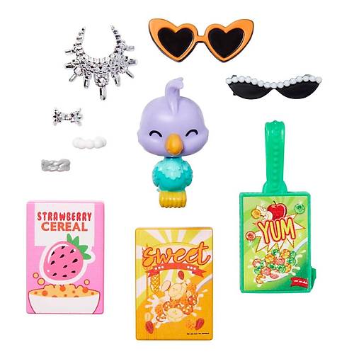 Barbie Extra Bebek ve Aksesuarlar Neon Sal Bebek