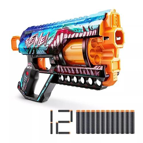 X-Shot Skins Griefer 12 Mermili Snger Dart Atan Silah 32 Cm Shark Trasher