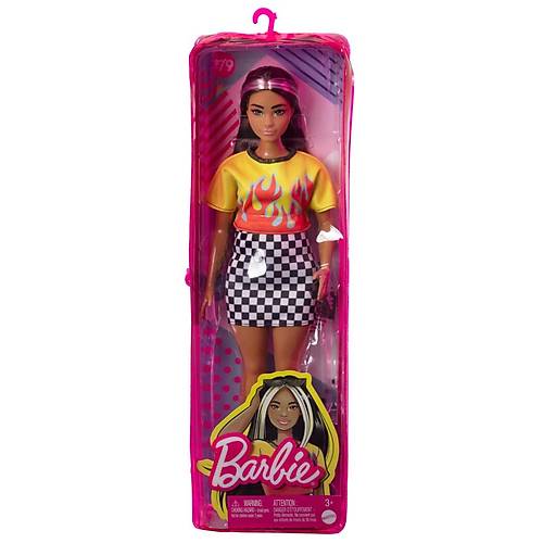Barbie Byleyici Parti Bebekleri Alevli T-Shirt