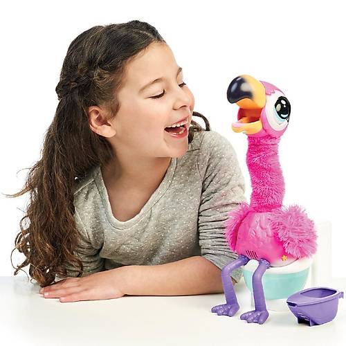 Little Live Pets Dans Eden Flamingo
