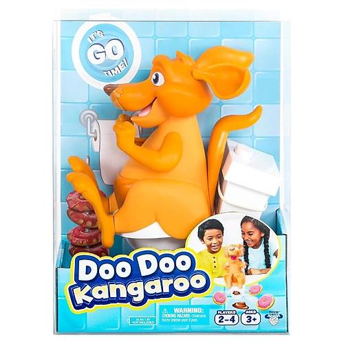 Doo Doo Kangaroo Oyunu