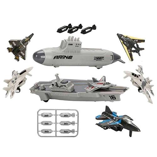 Hero Combat Asker Oyun Seti Denizalt Frlatc 17 Para