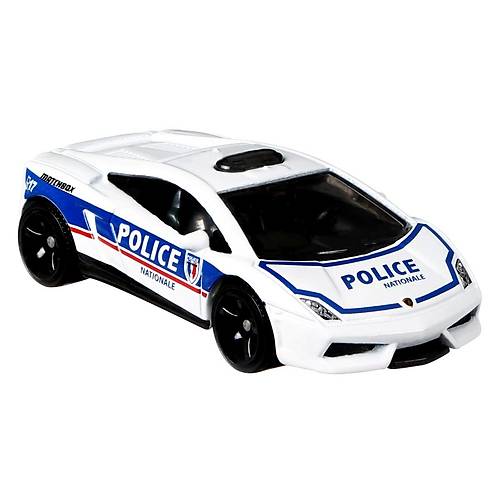 Matchbox 1:64 Best Of France Arabalar Lamborghini Gallardo Police