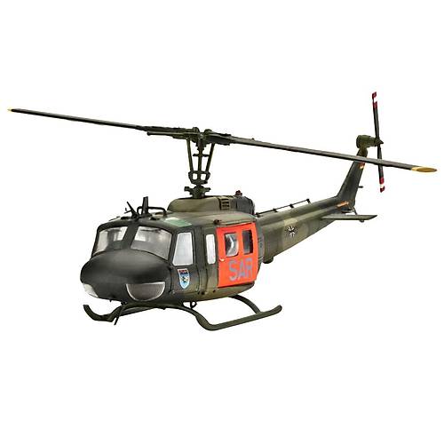 Revell 1:72 Bell UH-1D Sar Model Set Helikopter