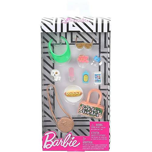 Barbie'nin Son Moda Aksesuarlar Sunday Funday