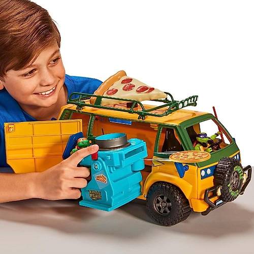 Tmnt Ninja Kaplumbaalar Karavan Pizzafire Van