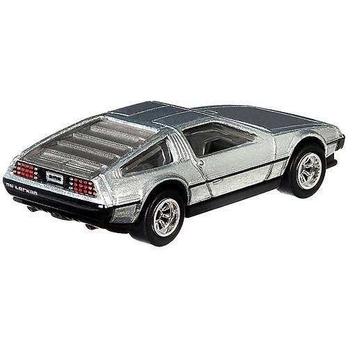 Hot Wheels Premium Boulevard DMC Delorean