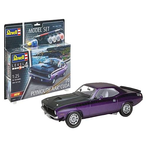 Revell 1:25 70 Playmouth Aar Cuda