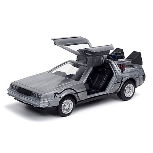 Jada 1:32 Time Machine Back To The Future