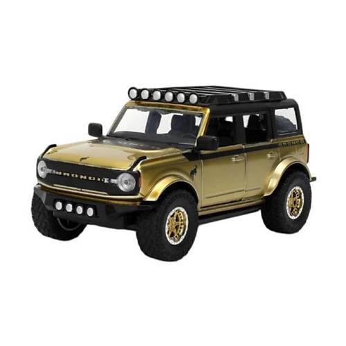 Jada 1:32 Pink Slips 2021 Ford Bronco Model Araba | ocuklar ve Yetikinler in