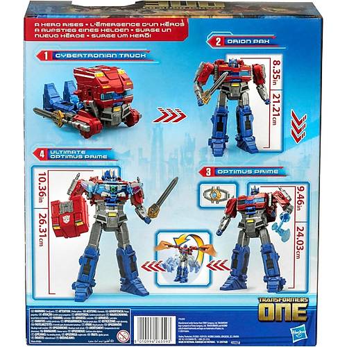 Transformers One Elektronik Optimus Prime 