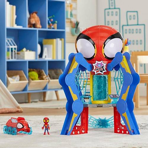 Spidey and His Amazing Friends Dev Karargah