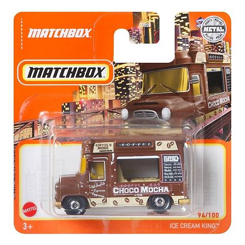 Matchbox 1:64 Tekli Arabalar Ice Cream King