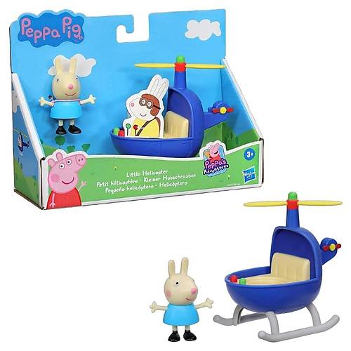 Peppa Pig Tekli Figr ve Ara Little Helicopter