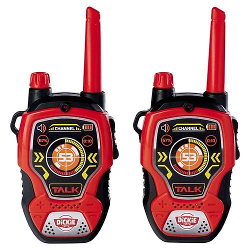 Dickie Walkie Talkie Fun ocuk El Telsizi