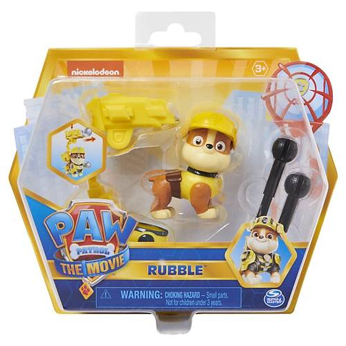 Paw Patrol The Movie Kahraman Yavrular Rubble