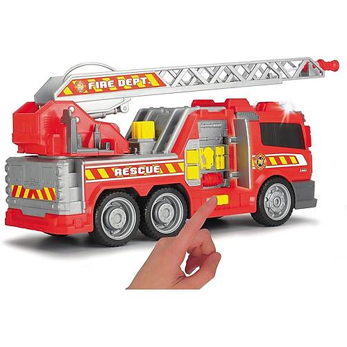 Dickie Toys Aksiyon Aralar Sesli ve Ikl Byk tfaiye