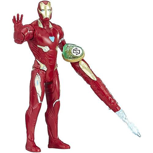 Avengers Infinity War Figr ve Sonsuzluk Ta Iron Man