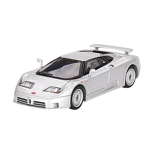Mini GT 1:64 Scale Bugatti EB110 GT Grigio Chiaro
