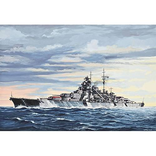 Revell 1:700 Battleship Bismarck VSG05098