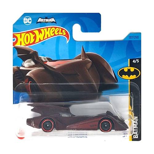 Hot Wheels 1:64 Tekli Arabalar 2023 137/250 Batman Batmobile