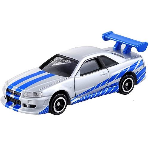 Takara Tomy 1:62 Tomica Dream 150 Fast & Furious Nissan Skyline GT-R BNR34