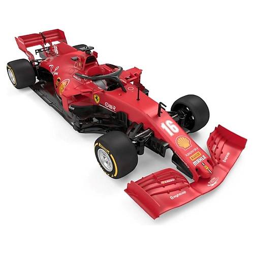 Rastar 1:16 Ferrari F1 Building Kit Uzaktan Kumandal Araba  2.4 GHz, Paral Montajl Lisansl Formula Model