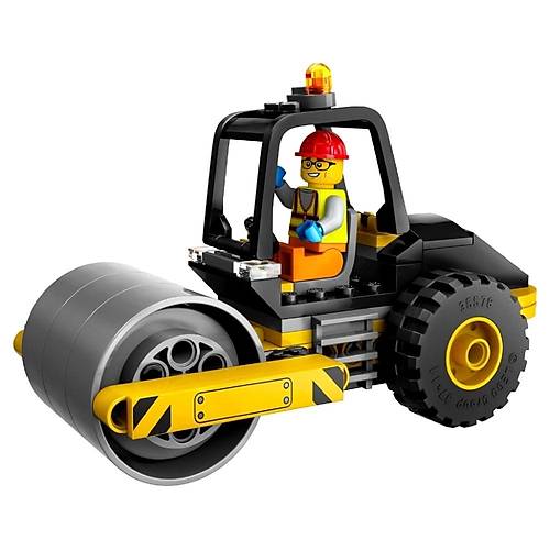 LEGO City Yol Silindiri 60401 -5 Ya ve zeri