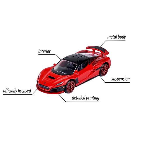 Majorette Rimac Nevera Edition Blue