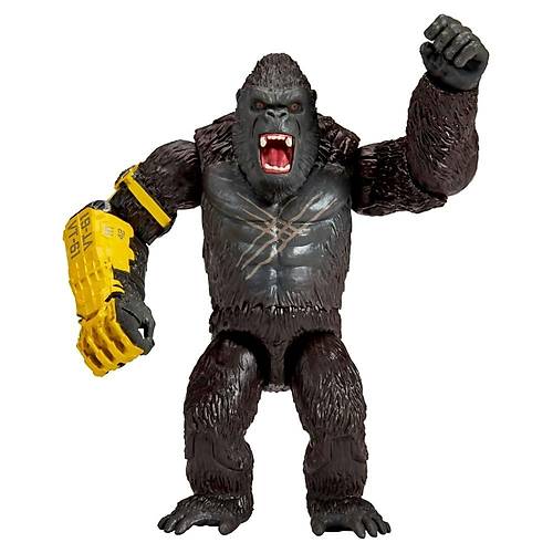 Godzilla x Kong Aksiyon Figr 15 Cm Kong Wiht B.E.A.S.T. Glove