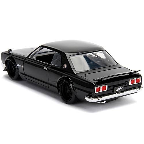 Jada 1:24 Fast & Furious Brian's 1971 Nissan Skyline 2000 GT-R KPGC10