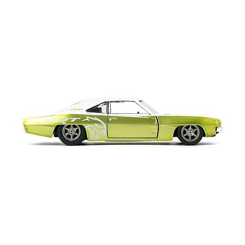 Jada 1:32 Pink Slips 1968 Dodge Charger Model Araba | ocuklar ve Yetikinler in
