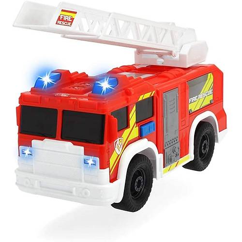 Dickie Toys Aksiyon Aralar Sesli ve Ikl tfaiye Merdiveni