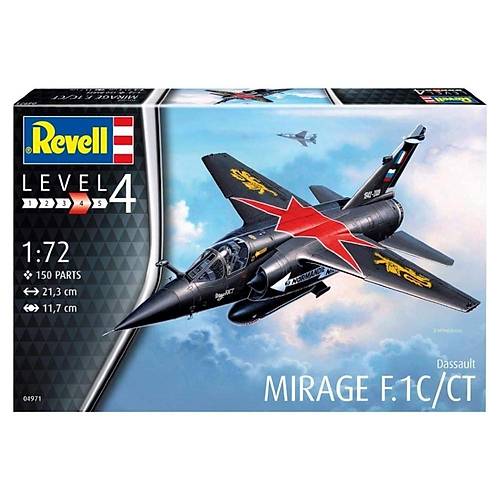 Revell 1:72 Dassault Mirage F-1C/CT