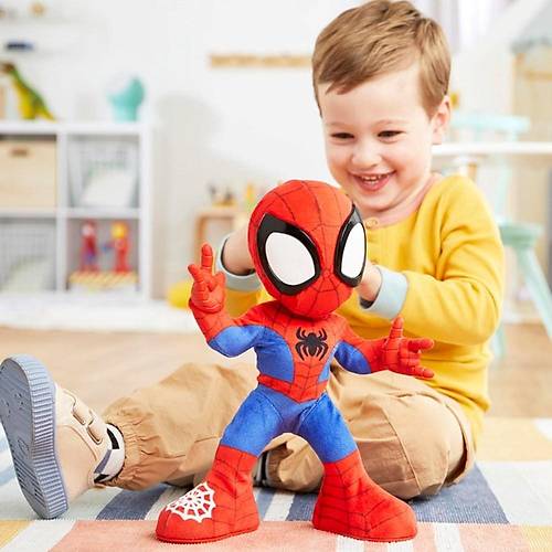 Spidey And His Amazing Friends Dans Eden Spider-man