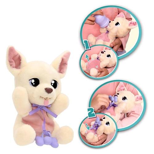 Baby Paws Yummy Chihuahua 18 Cm Pel