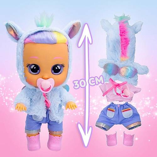 Cry Babies Dressy Fantasy Moda Bebekler Jenna