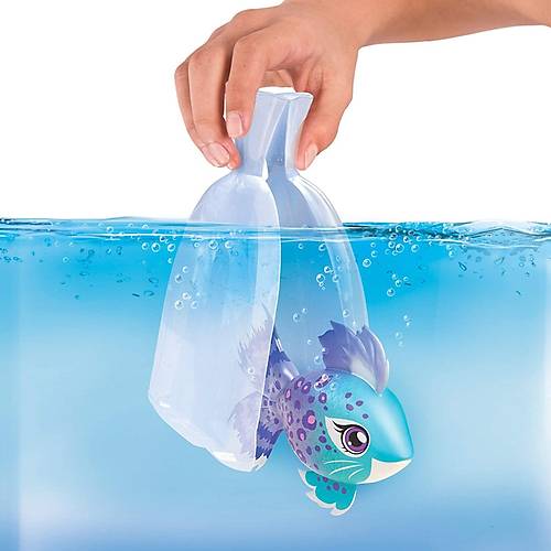 Little Live Pets Yzen Balklar Tekli Paket Furtail