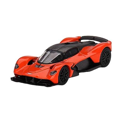 Mini GT 1:64 Scale Aston Martin Valkyrie Maximum Orange