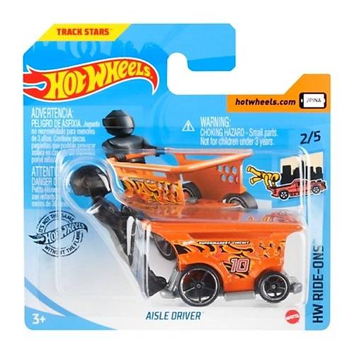 Hot Wheels Hw Ride-Ons Aisle Driver